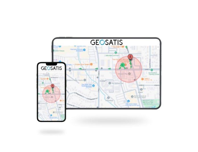 A visual representation of Geosat's geospatial solutions, highlighting advanced technology and accuracy in geographic data analysis.